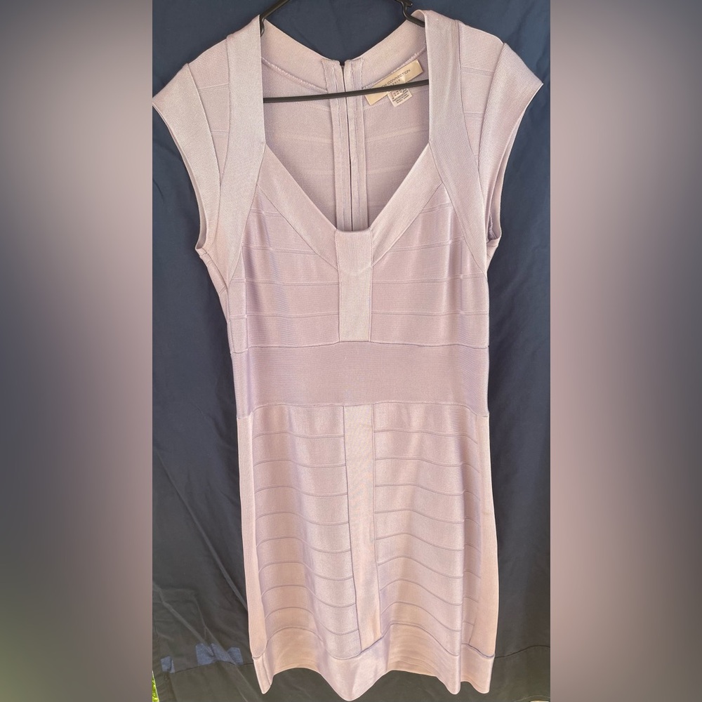 Lilac French Connection Bandage dress